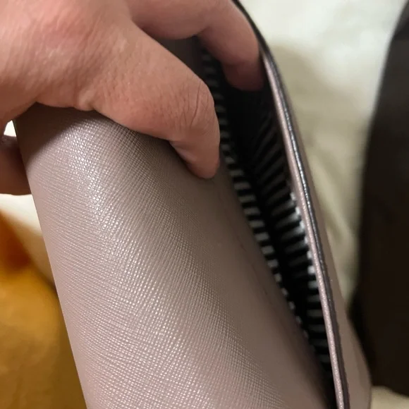 MAUVE pink Kate Spade crossbody bag